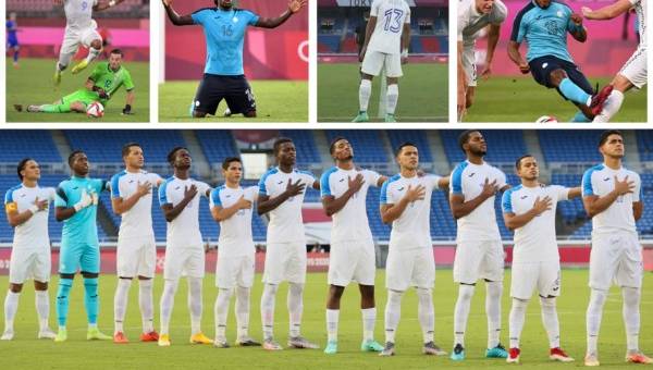 La Selección de Honduras se despidió de los Juegos Olímpicos de Tokio 2021 tras caer con estrepitosa goleada 6-0 ante Corea del Sur. El uno a uno del equipo que comandó Miguel Falero.