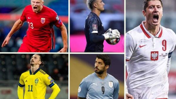 Las eliminatorias rumbo a la Copa del Mundo de Qatar 2022 están a punto de finalizar en Europa, mientras que en el resto del mundo se encuentra a la mitad de su desarrollo. Si estas terminaran hoy, ellos serían las estrellas que se perderían el Mundial debido a su posición en el clasificatorio