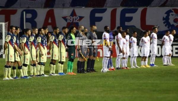 Olimpia y América se volverán a ver las caras el miércoles 14 de abril en el estadio Azteca por la vuelta de octavos de Liga de Campeones Concacaf.