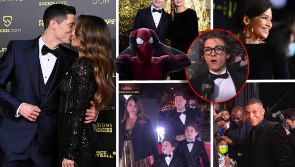 Así se vivió la gala y alfombra roja de la ceremonia al Balón de Oro 2021: Mbappé, Messi y Lewandowski descataron, Pedri dio 'ternura' y ¿la aparición del actor de Spider-Man?