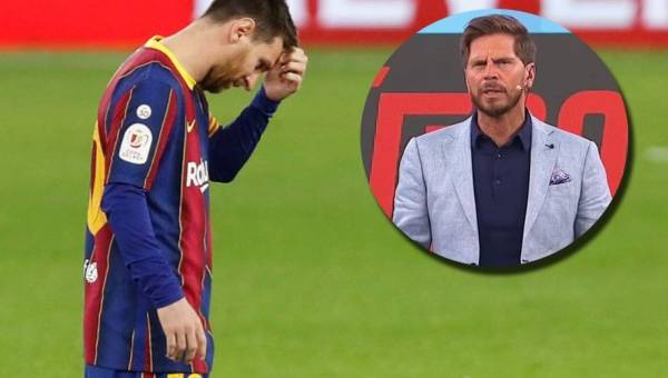 Para el 'Pollo' Vignolo, Koeman es uno de los grandes culpables del momento que vive Messi en el FC Barcelona.
