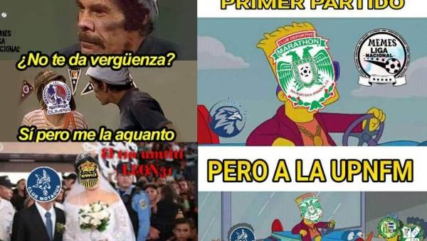 Tras la primera jornada del torneo Clausura 2019 de la Liga Nacional, los memes atacan al Olimpia y Marathón.