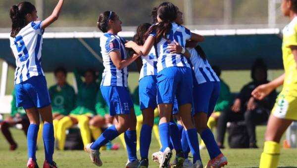 La Sub-17 de Honduras humilló a Guyana y se puso a un paso de clasificar al Preolímpico Femenino.