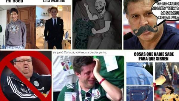 La selección de México perdió 1-2 en casa de Canadá y las redes sociales explotaron en burlas ante una nueva derrota del equipo que dirige el Tata Martino, de quien piden su salida. Estos son los memos que dejó el partido.