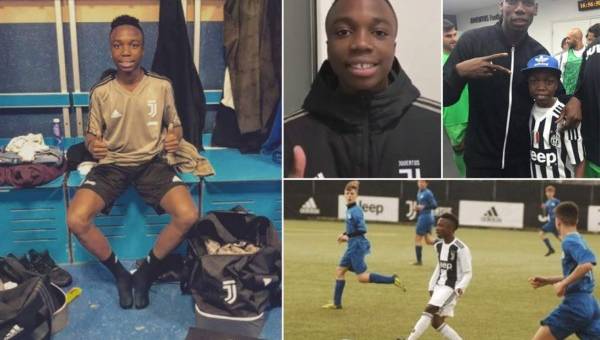 El futbolista de 17 años falleció luego de ser diagnosticado con cáncer en 2015; Pogba, quien se había encariñado con él, expresó su tristeza después de conocer los acontecimientos.