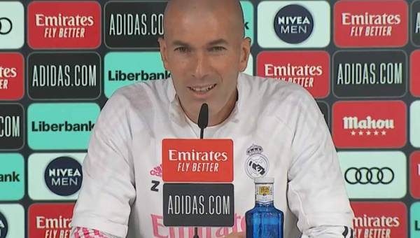 Zidane fue más consultado por Haaland y Mbappé que del partido que afrontará el Real Madrid frente al Valladolid.