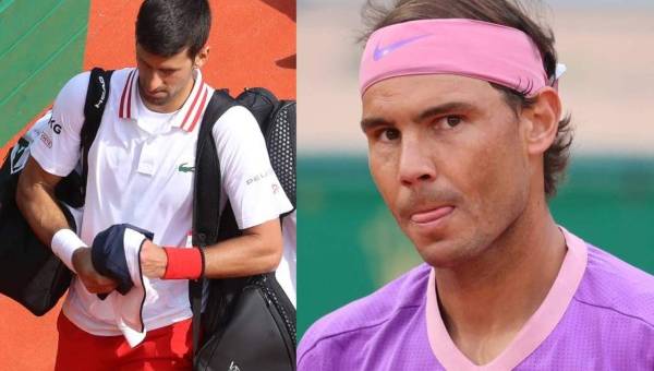 Novak Djokovic y Rafa Nadal fueron eliminados del Master 1000 en Montecarlo.