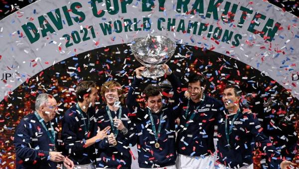 Daniil Medvedev y Andrey Rublev son dos de los jugadores que representaron a Rusia en la Copa Davis.