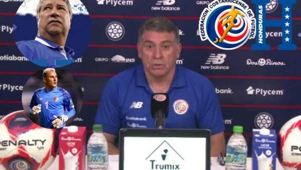 Luis Suárez habló en conferencia de prensa previo al compromiso ante Honduras y dejó claro de las situaciones que le preocupan de la escuadra catracha.