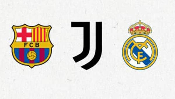 Barcelona, Juventus y Real Madrid confirman que el proyecto de la Superliga europea no se detiene.