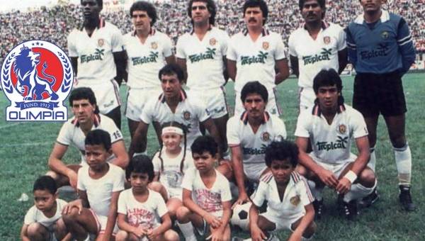 El Olimpia logró coronarse campeón de la última pentagonal que se disputó en Honduras en la temporada 1992-1993. Foto archivo