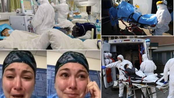 La enfermera estadounidense Nicole Sirotek reveló que la mayoría de los pacientes no están muriendo por el coronavirus y le pide a las autoridades que puedan escucharla.