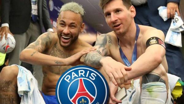 Neymar volvería a compartir vestuario con Leo Messi, pero esta vez en Francia con el PSG.