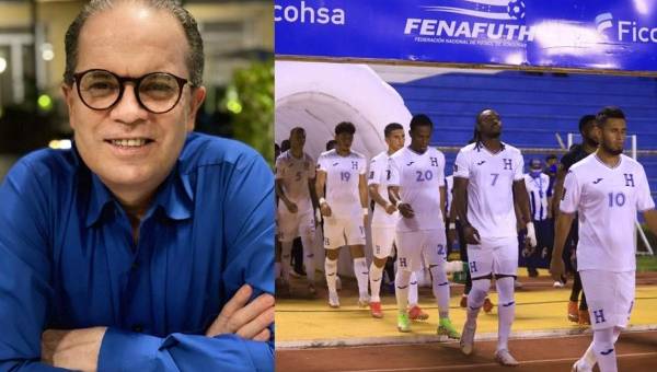 El doctor Elmer López dice que esta es una linda oportunidad para que los jugadores de Honduras saquen las casta y reviertan la situación en el octagonal.