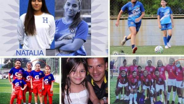 Stella Natalia es la hija de Luis y nieta de Rubén Guifarro, ambos futbolistas éxitosos en la Liga Nacional y con pasado de Selección. Ella sigue el legado de su familia en la selección feminana Sub-17.