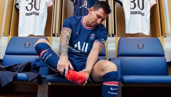 Messi dejó claro en su conferencia de prensa de hoy que está ansioso por iniciar a jugar con el PSG.