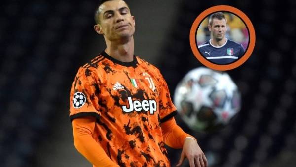 Cassano hasta dio a entender que Cristiano Ronaldo ya está muy viejo para jugar en la Juventus.