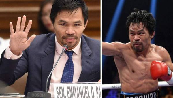 Fue campeón del mundo en ocho categorías distintas en el boxeo y ahora busca comandar una nación: El peleador Manny Pacquiao anuncia candidatura para convertirse en presidente de Filipinas.