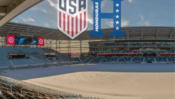 La selección de Estados Unidos ha elegido el estadio Allianz Fiel de Minnesota, donde quieren sacar ventaja de las bajas temperaturas en este duelo ante Honduras