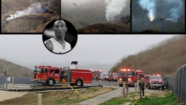 El exbasquetbolista de Los Ángeles Laker, Kobe Bryant, falleció a los 41 años en un accidente de helicóptero en Calabasas, California. Estas son las primeras imágenes de la tragedia que enluta a la NBA. Fotos TMZ y Los Angeles Times