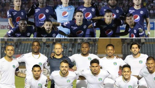 El equipo hondureño y el guatemalteco se miden en la final de Liga Concacaf a partidos de ida y vuelta.