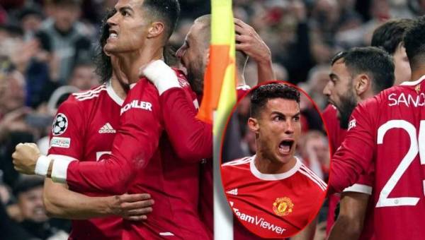 Sale a luz el regaño de Cristiano Ronaldo sus compañeros del Manchester United en el mediotiempo ante Atalanta cuando perdían 0-2 por la Champions League.