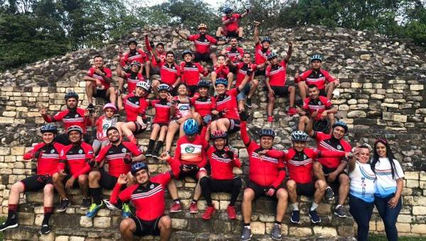 La tercera edición de la Ruta Maya se desarrollará el próximo domingo en La Entrada, Copán. Llegarán más de 250 ciclistas hondureños.