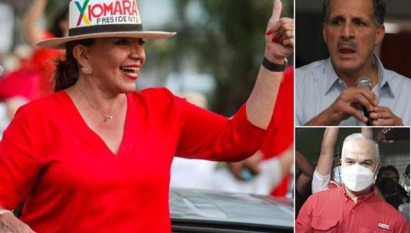 Xiomara Castro salió favorecida en el primer conteo que publicó el CNE de las Elecciones 2021 en Honduras.