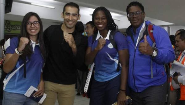 Yosselyn Molina, Miguel Ferrera y Keyla Ávila viajaron rumbo a Perú para participar en los Juegos Panamericanos.