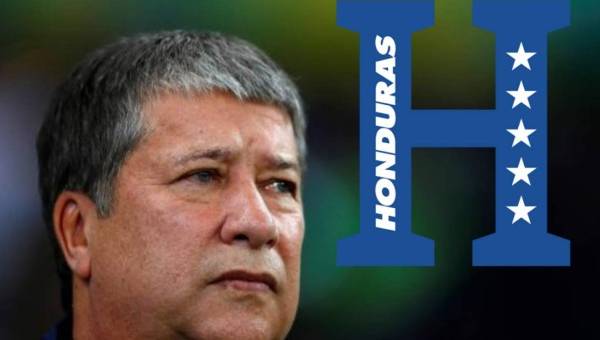 Colombiano Hernán 'Bolillo' Gómez, nuevo entrenador de Honduras.