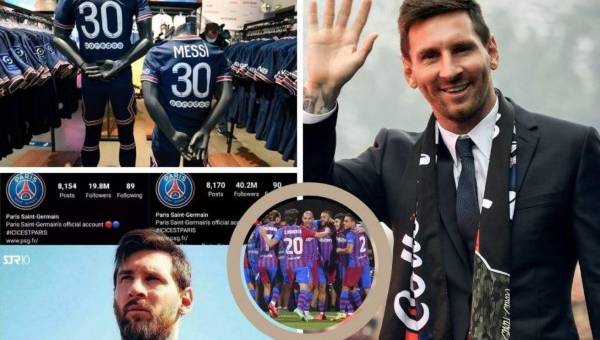 Lionel Messi ha ganado millones de seguidores al igual que el PSG en redes sociales. Además, el valor del club se elevó.
