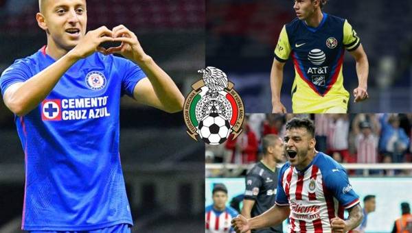 México reveló convocatoria Sub-23 de donde saldrá la lista final para el Preolímpico. Sobresalen Roberto Alvarado de Cruz Azul, Vega de Chivas y Córdoba del América.