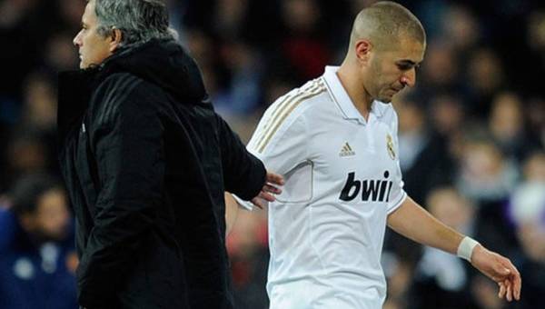 Benzema quería marcharse del Real Madrid cuando era dirigido por José Mourinho.