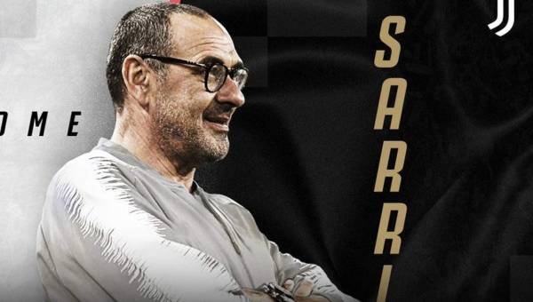 Sarri llega a la Juventus procedente del Chelsea, donde conquistó la Europa League.