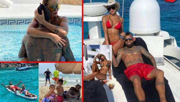 Tras terminar la temporada con el Barcelona, el volante chileno Arturo Vidal rompió la cuarentena para trasladarse a la hermosa y encantadora isla de Ibiza junto a su familia. Repasamos sus momentos más destacado en las redes sociales.