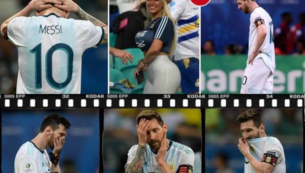 Te dejamos las imágenes que seguramente no viste por TV de la dura derrota de Argentina en su debut en la Copa América 2019. Messi no escondió su impotencia y explosiva aficionada se roba los suspiros.