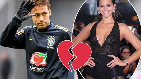 Neymar decidió poner punto y final a la relación que mantenía con Bruna Marquezine.
