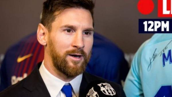 Lionel Messi hablará este domingo sobre su salida del FC Barcelona.