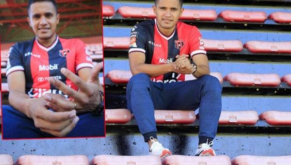 Roger Rojas comienza a brillar en la Liga de Costa Rica con el Alajuelense.