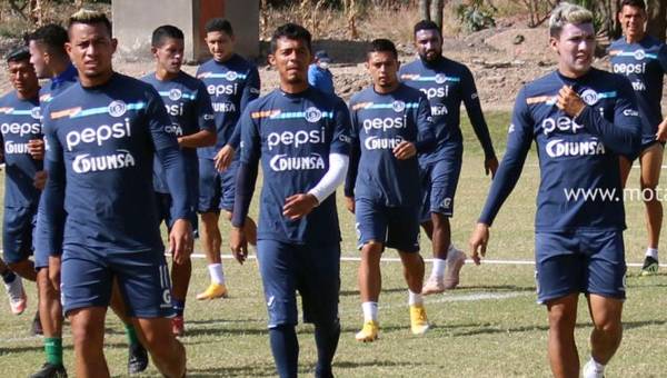 Reinieri Mayorquín regresó a los entrenamientos del Motagua y es alta en el club azul.