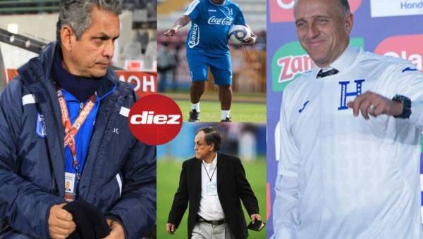 Sin tomar en cuenta los entrenadores interinos estos son los debuts de últimos 10 entrenadores de la selección mayor de Honduras.