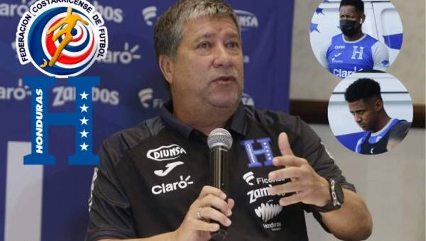 Bolillo Gómez ha sido muy directo en su conferencia de prensa, donde ya adelantó un cambio en la alineación ante Costa Rica.