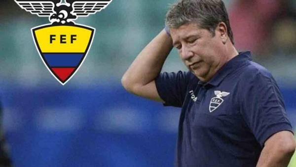 Hernán Bolillo Gómez llegó a un acuerdo para no ser más técnico de Ecuador.
