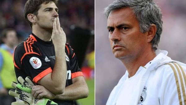 Casillas dice que no le guarda rencor a Mourinho por cómo lo trató cuando compartieron en el Real Madrid.