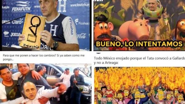 Los memes que dejó la jornada cuatro de la octagonal de Concacaf donde Honduras, México y Panamá son protagonistas.