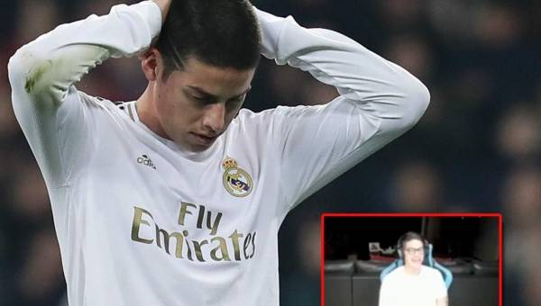 James Rodriguez asegura que ya nadie lo quiere en el Real Madrid y por eso no espera volver algún día.