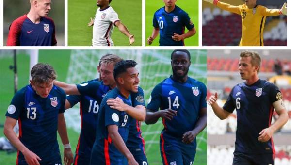 La Selección Sub-23 de Honduras se medirá este domingo a Estados Unidos en un duelo por el boleto a los Juegos Olímpicos de Tokio. Conocé una a unas las figuras de la escuadra norteamericana que enfrentará la Bicolor en el Preolímpico.