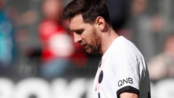 Messi ha disputado cinco partidos entre todas las competiciones con el PSG y suma solo un tanto.