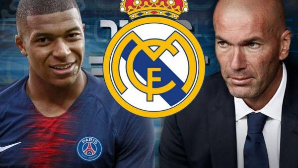 Mbappé siempre ha confirmado que Zidane fue uno de sus ídolos y eso lo estaría motivando a dejar al PSG.