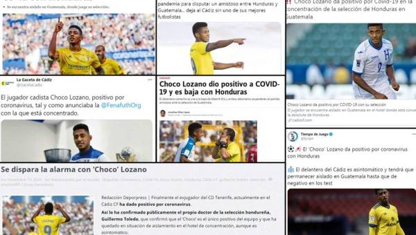 La pandemia del nuevo coronavirus afectó nuevamente a la Selección de Honduras y esta vez se confirmó la baja de Antony Lozano. En España indican que el Cádiz se no podrá contar sin uno de sus mejores jugadores para las próximas jornadas.